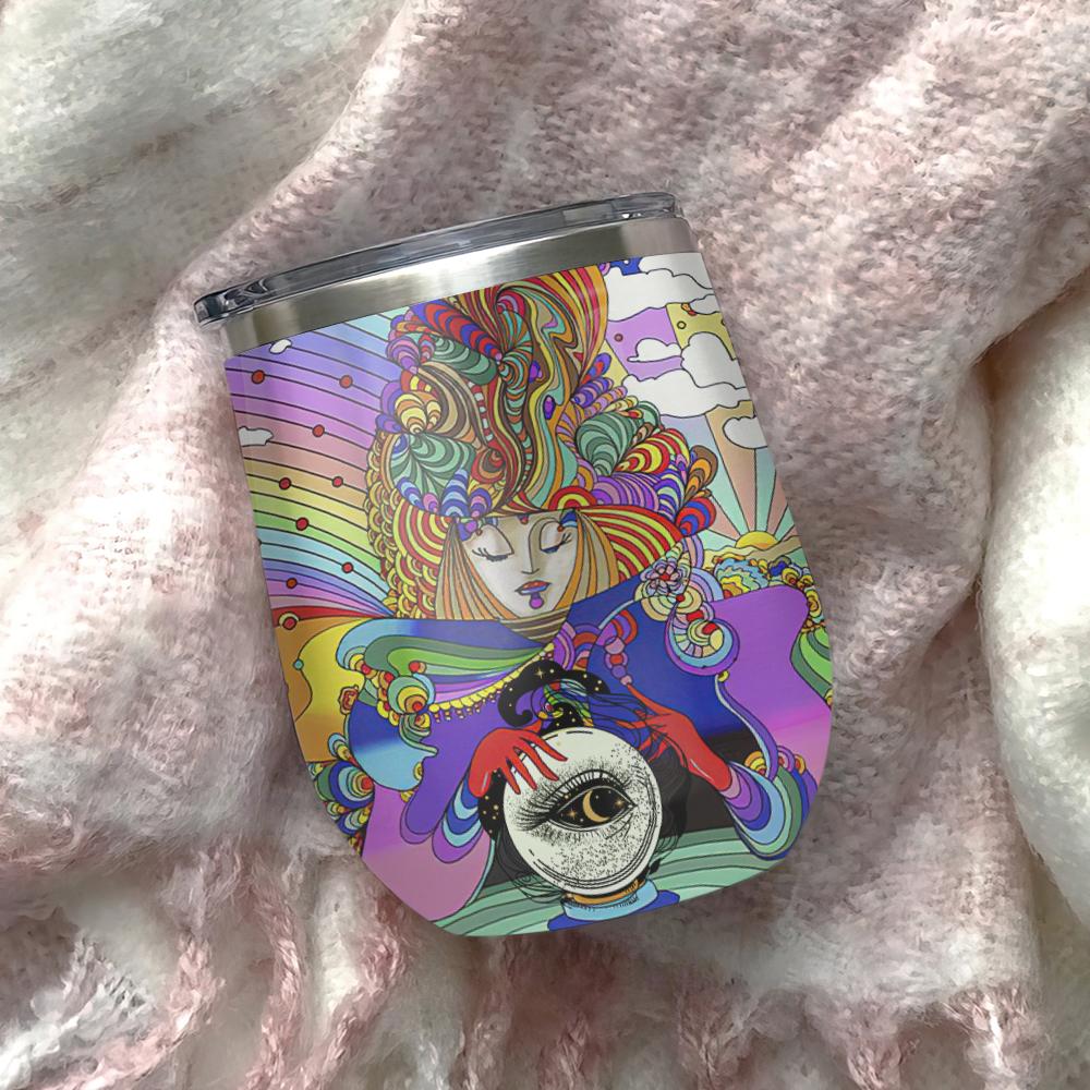 Everything Will Be Okay Wine Tumbler everything will be okay wine tumbler 6752