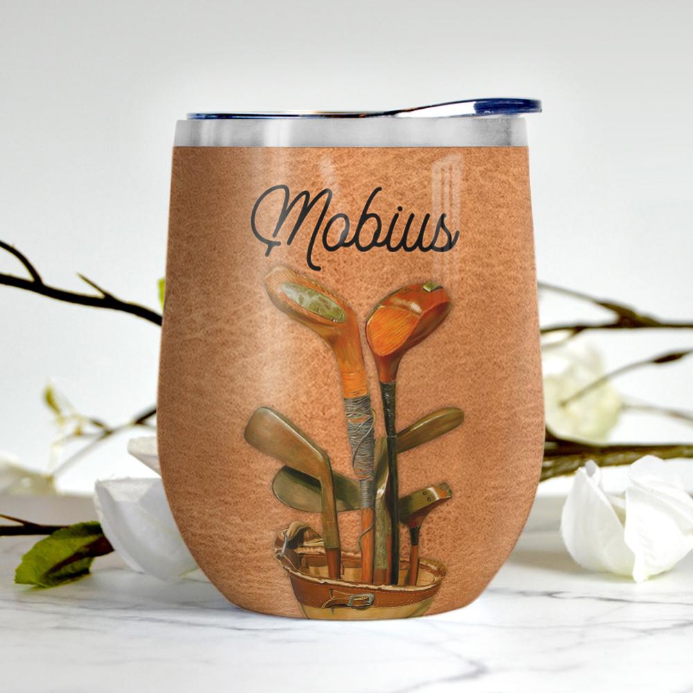 golf is calling and i must go personalized wine tumbler 1696