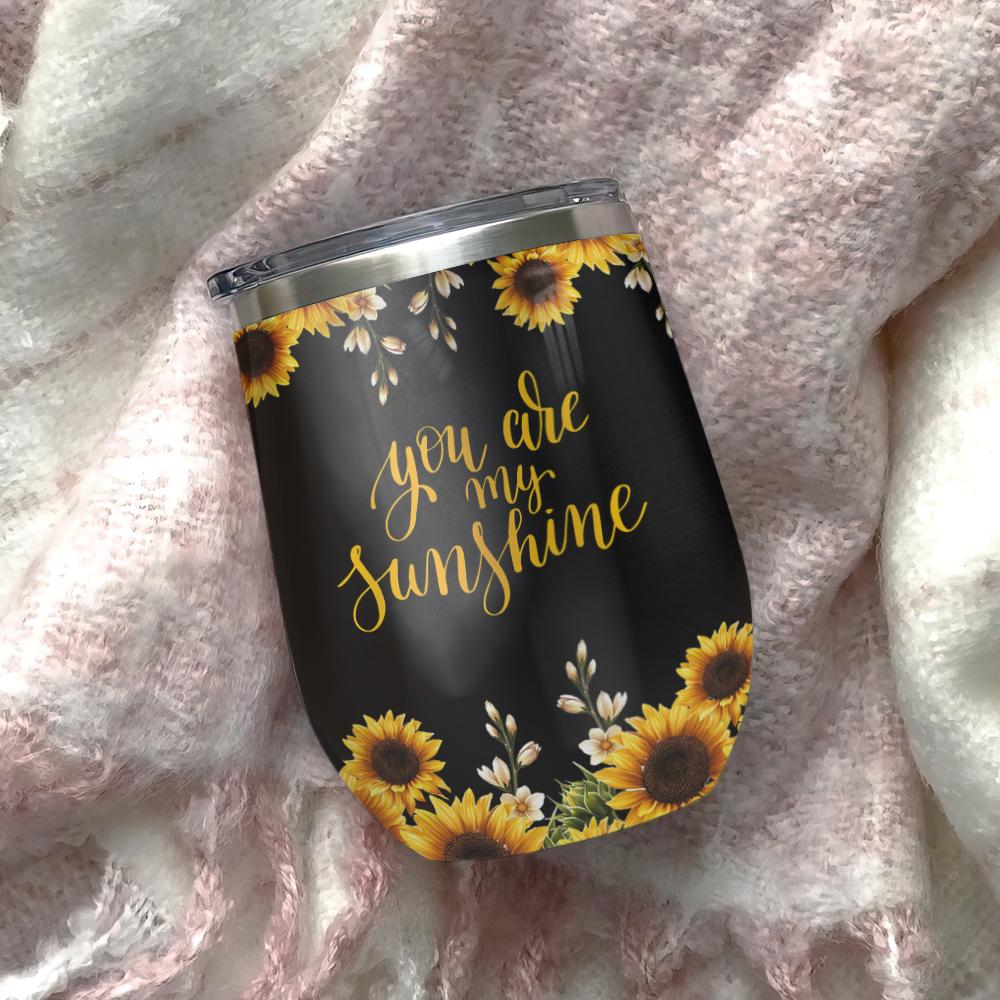 hippie dragonfly you are my sunshine hippie dragonfly wine tumbler hippie gift wine tumbler 3794