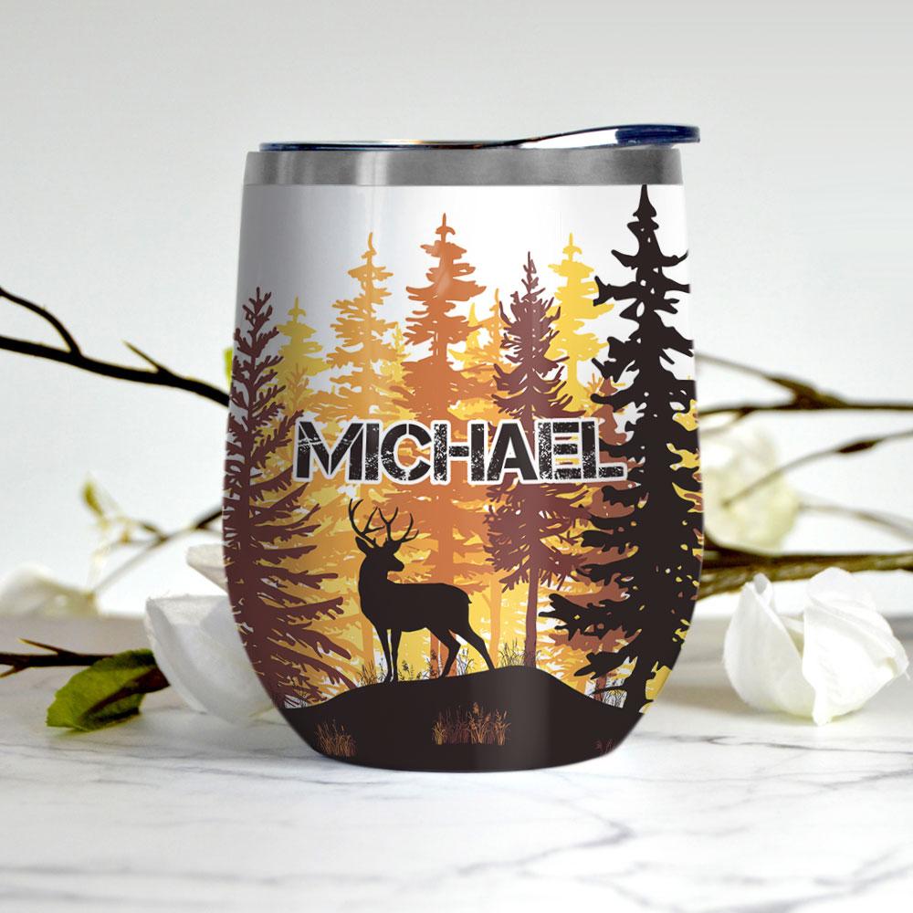 i like big bucks and i cannot lie wine tumbler 3733