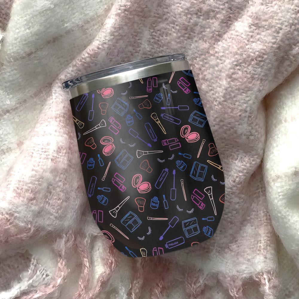 I Survied Being A Beauty Blogger During A Pandemic 2021 Make Up Artist Wine Tumbler Beauty Blogger Gift Wine Tumbler i survied being a beauty blogger during a pandemic 2021 make up artist wine tumbler beauty blogger gift wine tumbler 6537