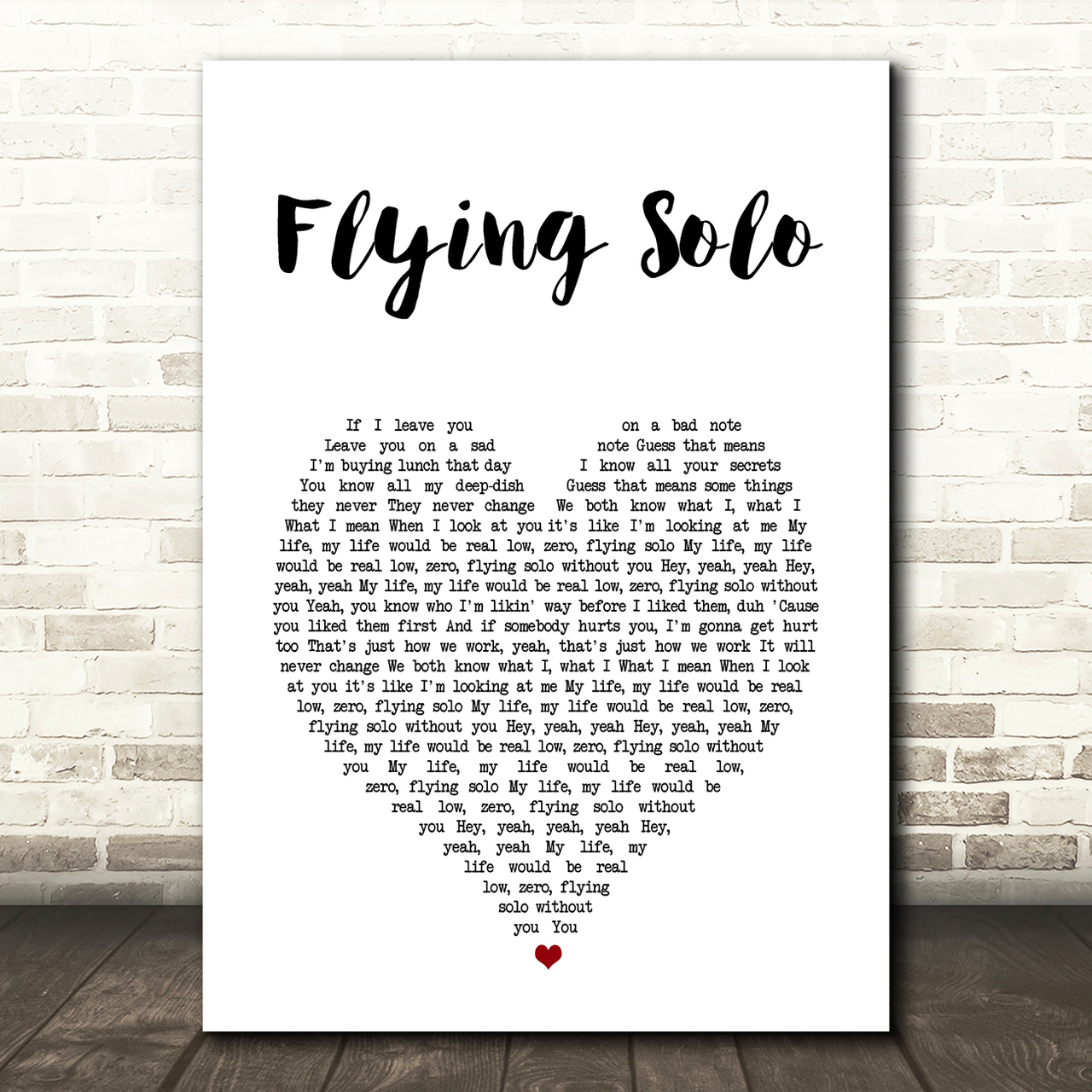Julie and the Phantoms Cast Flying Solo White Heart Song Lyric Art Print julie and the phantoms cast flying solo white heart song lyric art print 5590