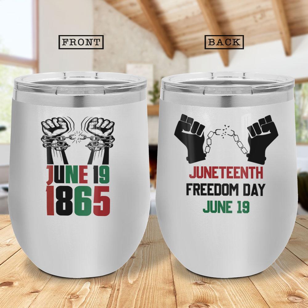 juneteenth independence day africa american independence day african black coffee mug wine tumbler 2766