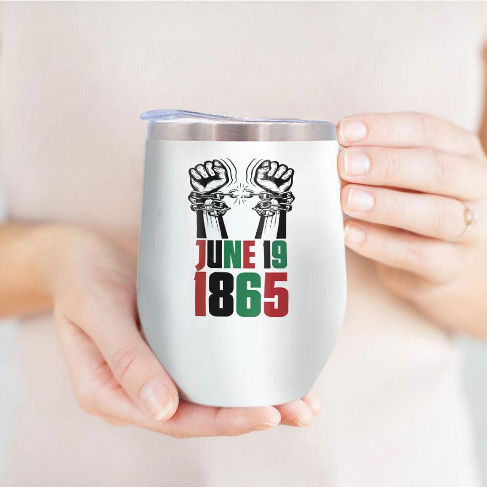juneteenth independence day africa american independence day african black coffee mug wine tumbler 7041