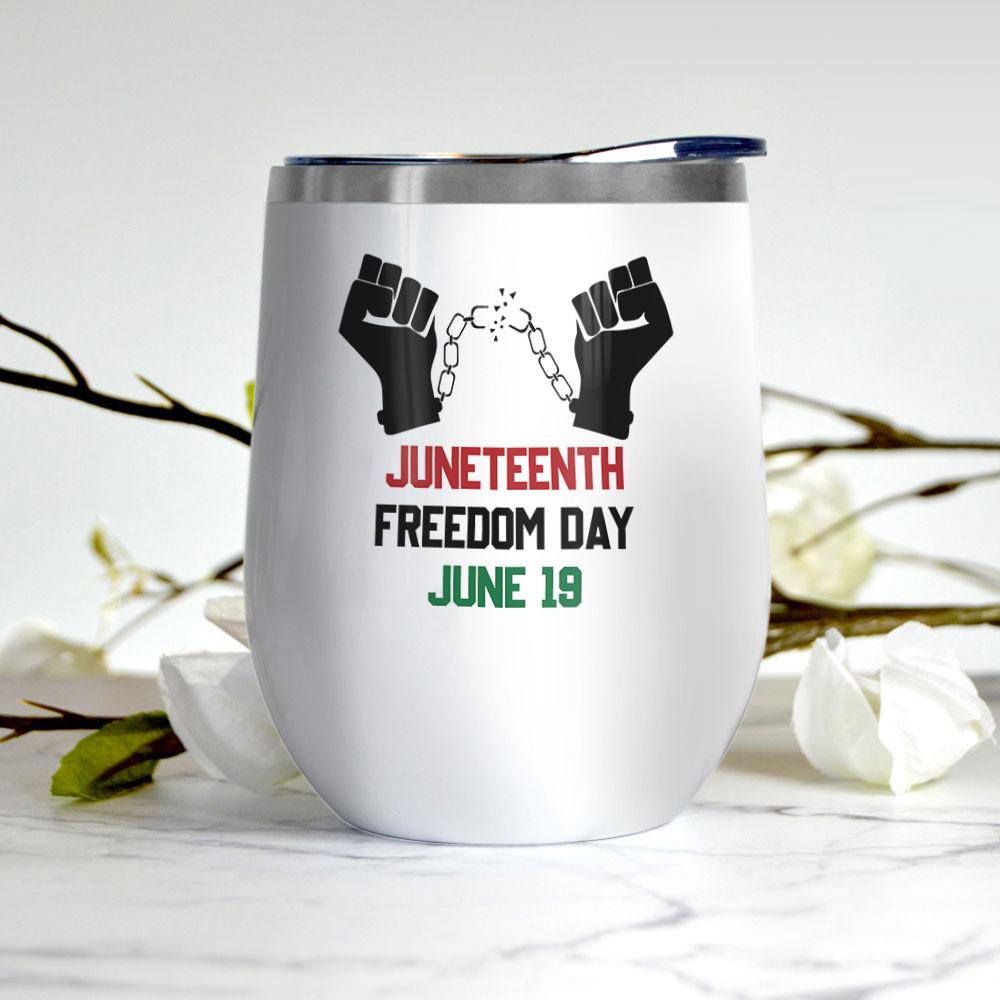 juneteenth my independence day africa american independence day african black coffee mug wine tumbler 3298