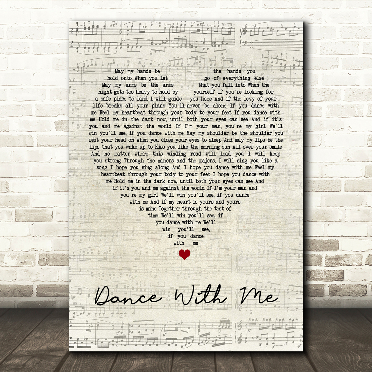 Morgan Evans Dance With Me Script Heart Song Lyric Print morgan evans dance with me script heart song lyric print 6122