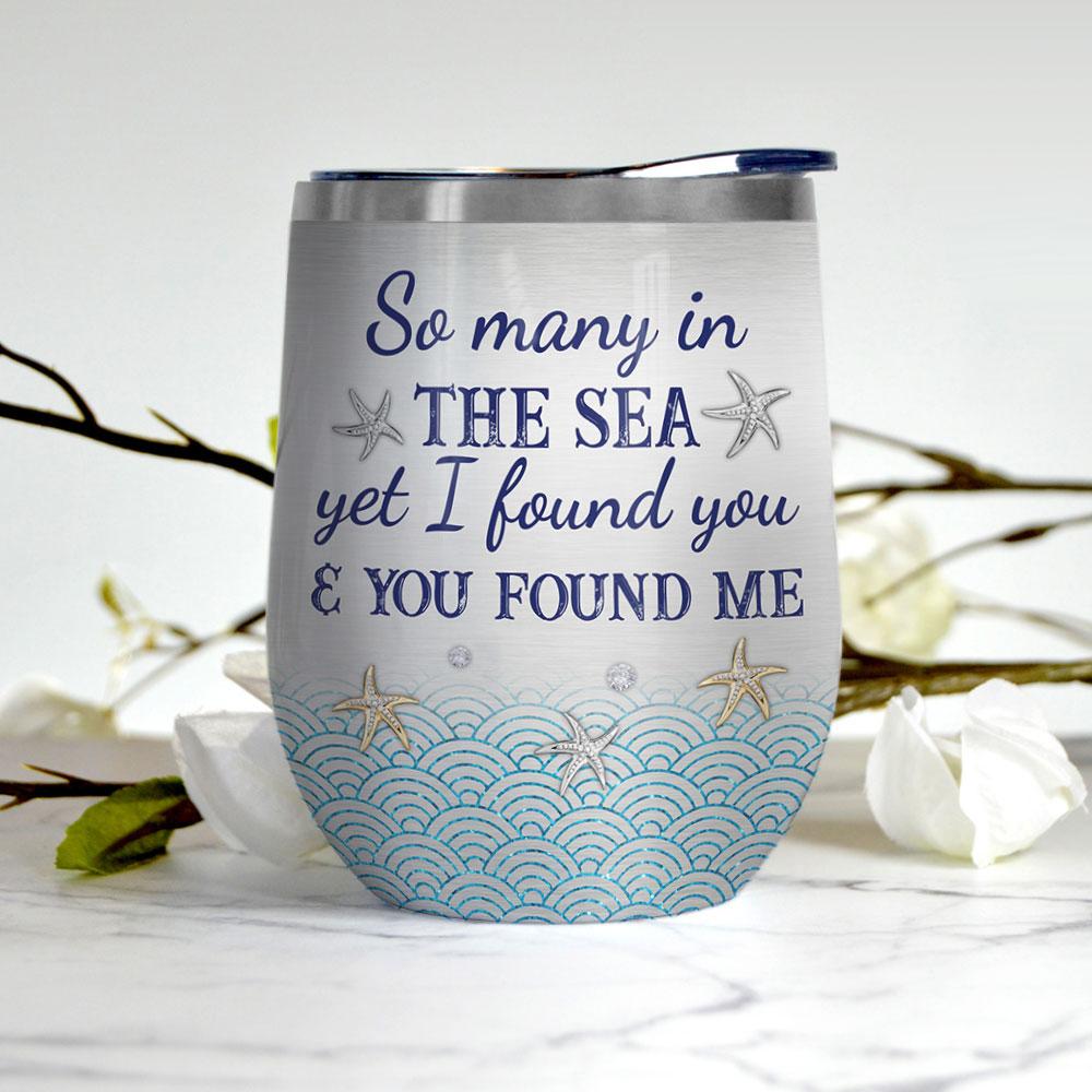 Personalized Dolphin Couple Wine Tumbler personalized dolphin couple wine tumbler 5833