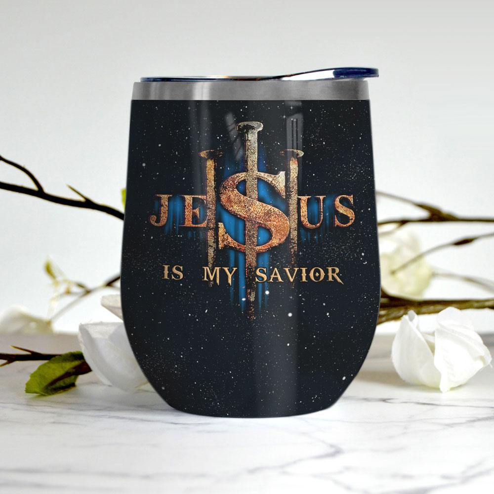 Personalized Faith Lion Wine Tumbler personalized faith lion wine tumbler 5202