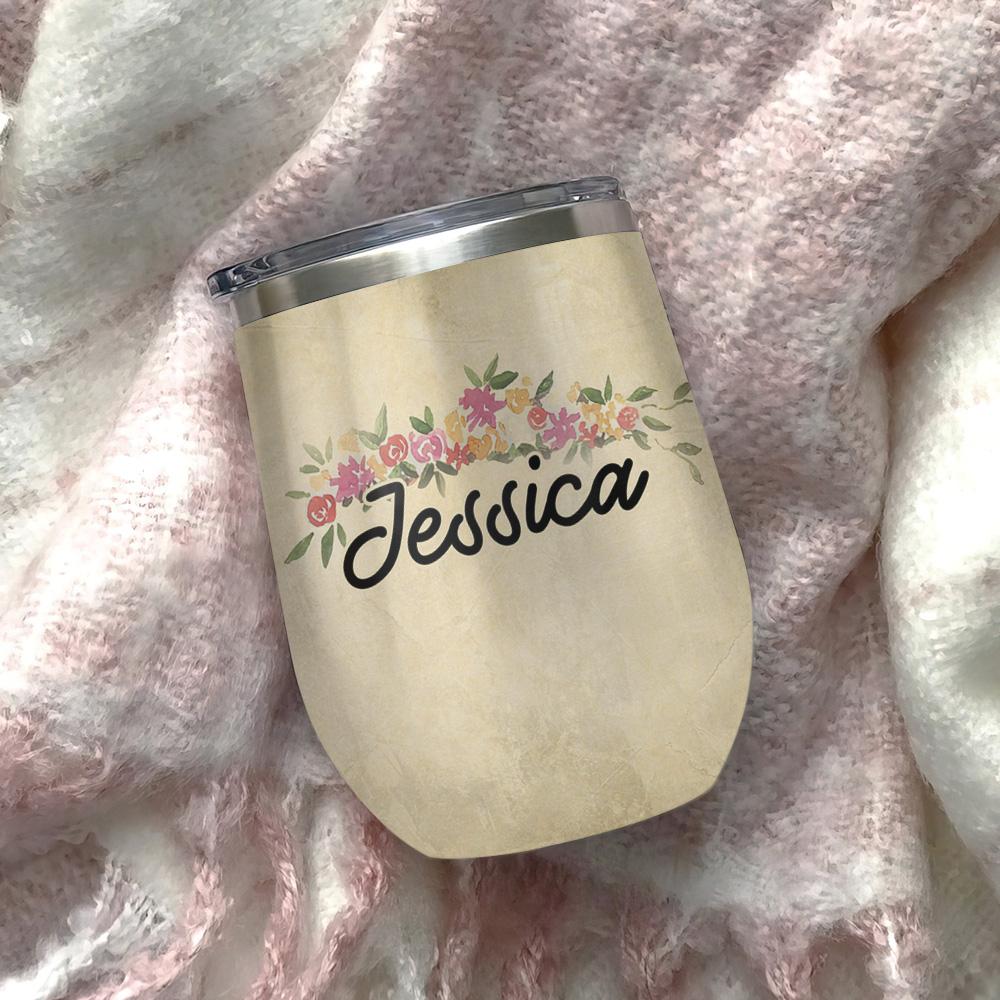 Personalized Reading Funny Quotes Wine Tumbler personalized reading funny quotes wine tumbler 4492