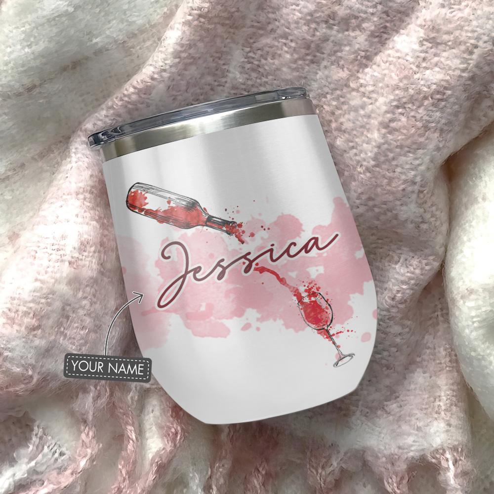 Personalized Wine Lover Wine Tumbler personalized wine lover wine tumbler 3591