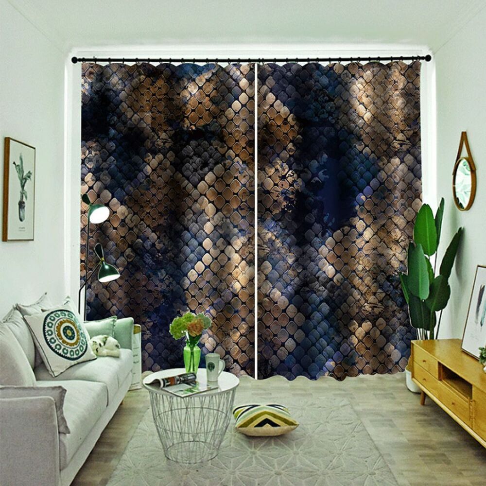 Python Pattern Printed Window Curtain Home Decor python pattern printed window curtain home decor 7953