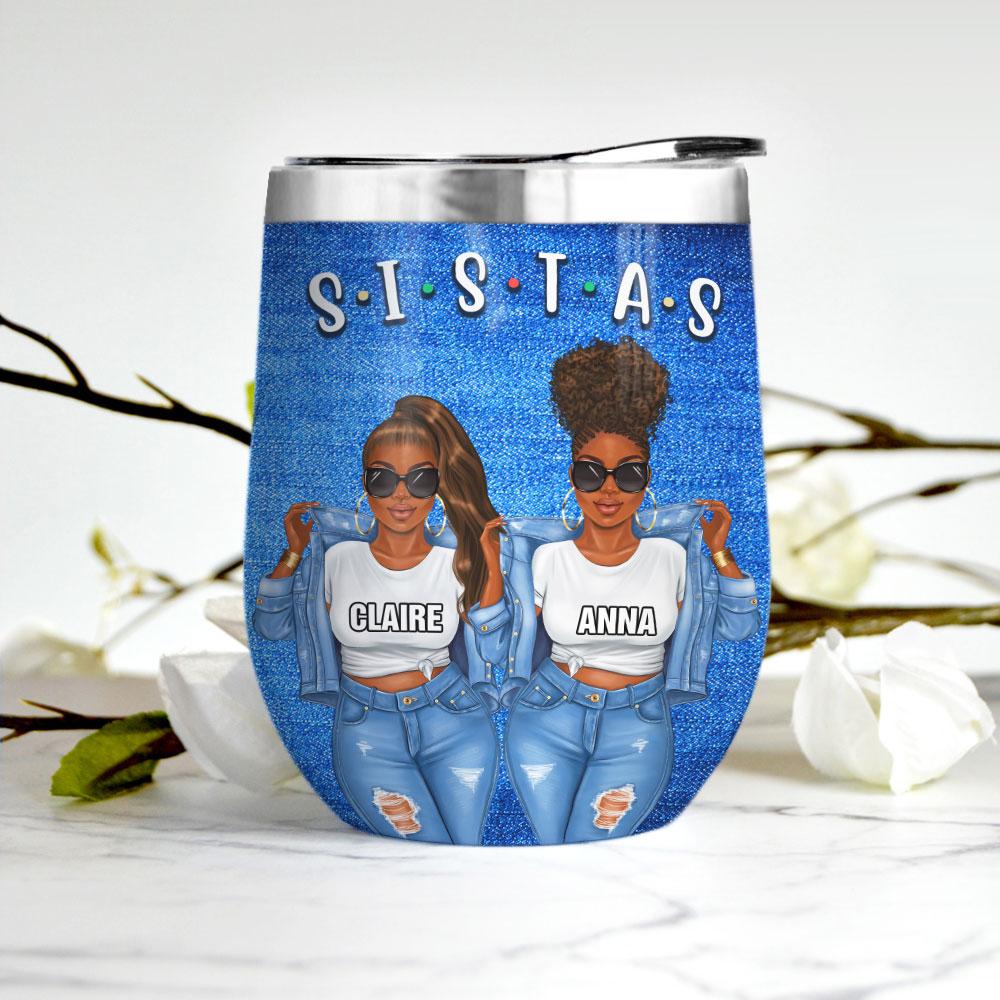 Sister In Law Customized Wine Tumbler sister in law customized wine tumbler 5429
