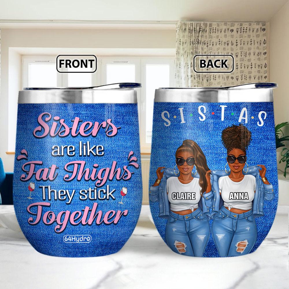 Stick Together Customized Wine Tumbler stick together customized wine tumbler 2725