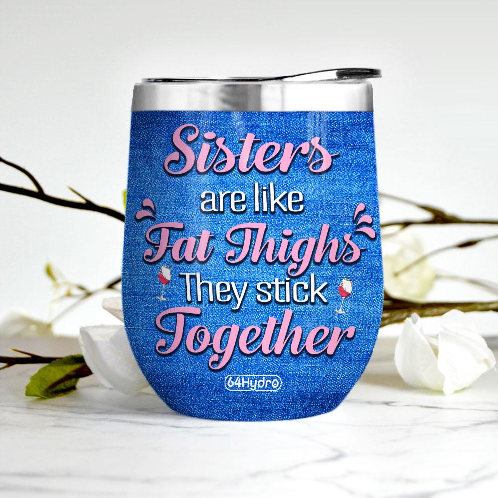 Stick Together Customized Wine Tumbler stick together customized wine tumbler 7720