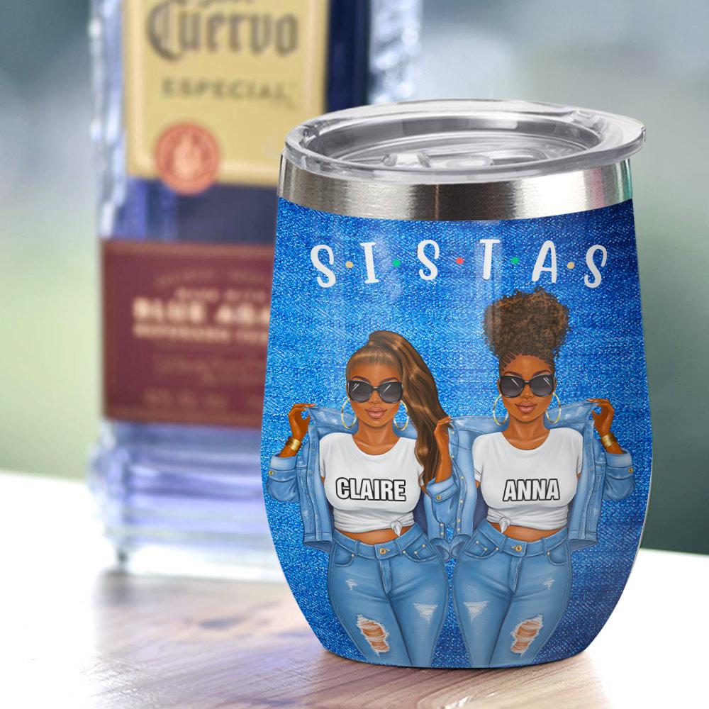 Stick Together Customized Wine Tumbler stick together customized wine tumbler 7922