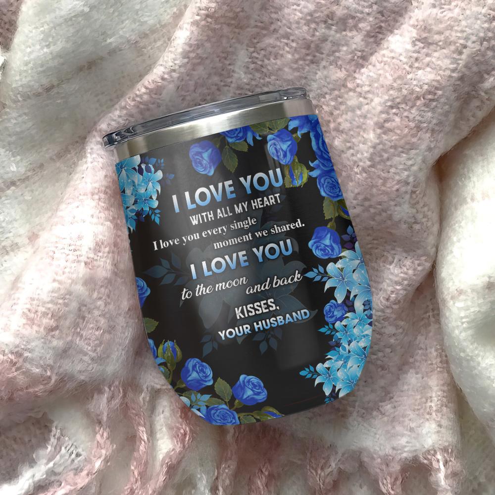 Turtle Couple To My Wife My Everything Couple Gift Wine Tumbler turtle couple to my wife my everything couple gift wine tumbler 1199