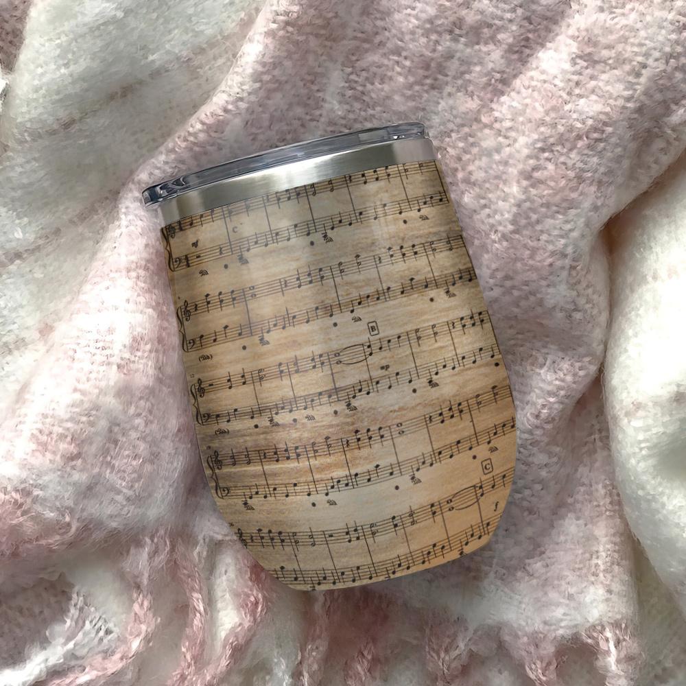 you are my sunshine song sunflower dragonfly wine tumbler sunflower gift wine tumbler 8423