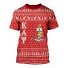 3D All Over Kappa Alpha Psi Ugly Sweatshirt 4102019