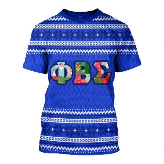 3D All Over Phi Beta Sigma Ugly Sweatshirt 16102019