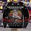 3D All Over Print Dale Earnhardt Ugly Christmas Sweatshirt