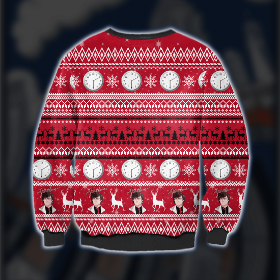 3D All Over Printed After Hours Ugly Christmas Sweatshirt 1