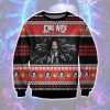3D All Over Printed John Wick The Impossible Task Ugly Sweatshirt