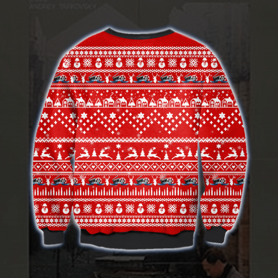 3D All Over Printed Nostalghia Christmas Sweatshirt 1