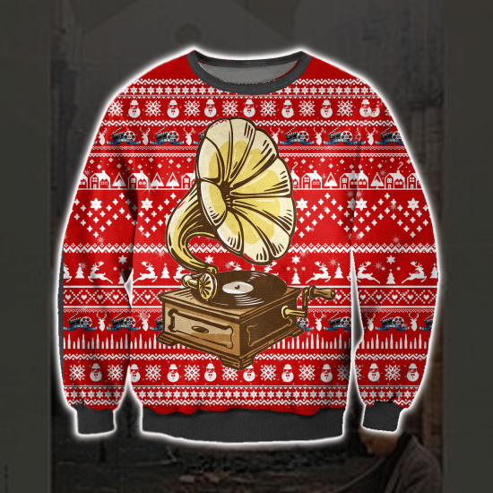 3D All Over Printed Nostalghia Christmas Sweatshirt