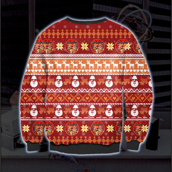 3D All Over Printed Real Genius Ugly Sweatshirt 1