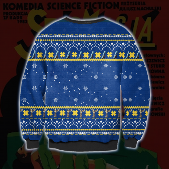 3D All Over Printed Sexmission Ugly Sweatshirt 1