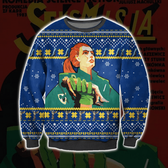 3D All Over Printed Sexmission Ugly Sweatshirt