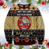 3D All Over Printed Shirt Ain'T No Laws When You Drink Bacardi With Claus Sweatshirt