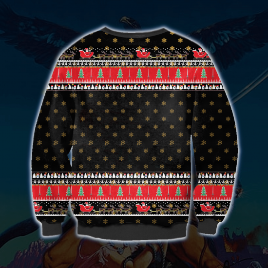 3D All Over Printed The Beastmaster Ugly Sweatshirt 1