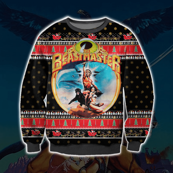 3D All Over Printed The Beastmaster Ugly Sweatshirt