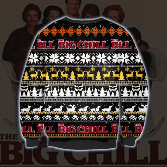 3D All Over Printed The Big Chill Ugly Christmas Sweatshirt 1