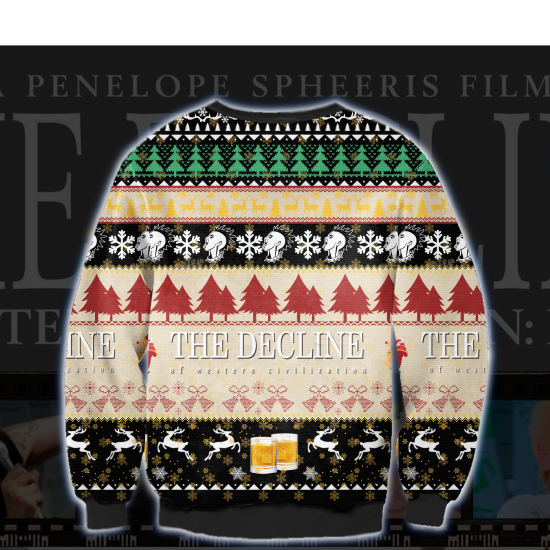 3D All Over Printed The Decline Of Western Civilization Ugly Sweatshirt 1