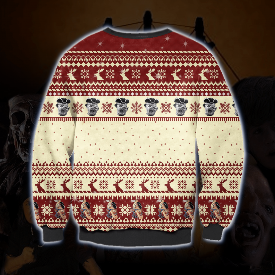 3D All Over Printed The Goonies Ugly Christmas Sweatshirt 1