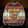 3D All Over Printed The Goonies Ugly Christmas Sweatshirt
