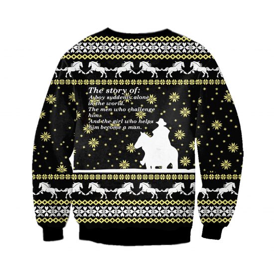 3D All Over Printed The Man From Snowy River Ugly Sweatshirt 1