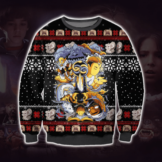 3D All Over Printed The Neverending Story Ugly Sweatshirt