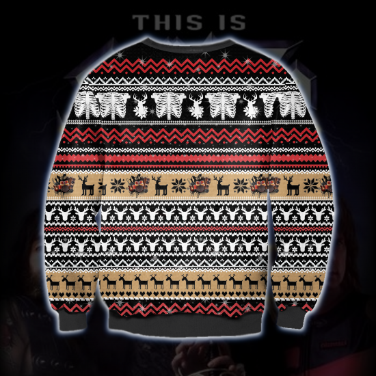 3D All Over Printed This Is Spinal Tap Ugly Christmas Sweatshirt 1