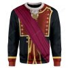 3D George Washington Ancient Costume Sweatshirt  Ugly Christmas Sweater Xmas Gift - Colins Store