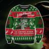 A Nightmare On Elm Street Knitting Pattern 3D Print Ugly Sweatshirt