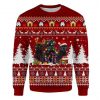 Affenpinscher Ugly Christmas Sweatshirt Animal Dog Cat Sweater Unisex