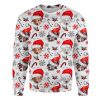 Aidi Xmas Decor Ugly Christmas Sweatshirt Animal Dog Cat Sweater Unisex