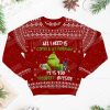 All I Need Is Coffee And My Doberman Ugly Christmas Sweater