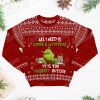 All I Need Is Coffee And My Pitbull Ugly Christmas Sweater