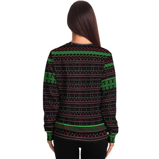 All I Want For Christmas Is Anime Ugly Christmas Sweatshirt Colins Store 3