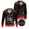 All I Want For Christmas Is Wine Ugly Sweaters