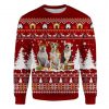 American Bulldog Ugly Christmas Sweatshirt Animal Dog Cat Sweater Unisex